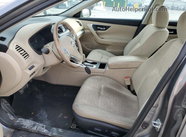 1N4AL3AP4GC154766 2016 NISSAN ALTIMA Silver Widok wnętrza z przodu