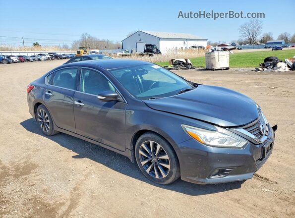 1N4AL3AP4GC165590 2016 NISSAN ALTIMA Blue Передня права чверть
