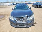 2016 Nissan Altima 2.5 Sl Blue vin: 1N4AL3AP4GC165590