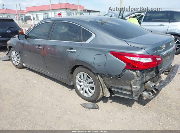 1N4AL3AP4GC203173 2016 NISSAN ALTIMA Gray Задня ліва чверть