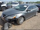 2016 Nissan Altima 2.5 S Gray vin: 1N4AL3AP4GC203173