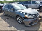 2016 Nissan Altima 2.5 S Gray vin: 1N4AL3AP4GC203173