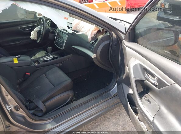 1N4AL3AP4GC203173 2016 NISSAN ALTIMA Gray Вид салону спереду