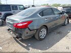 2016 Nissan Altima 2.5 S Gray vin: 1N4AL3AP4GC203173