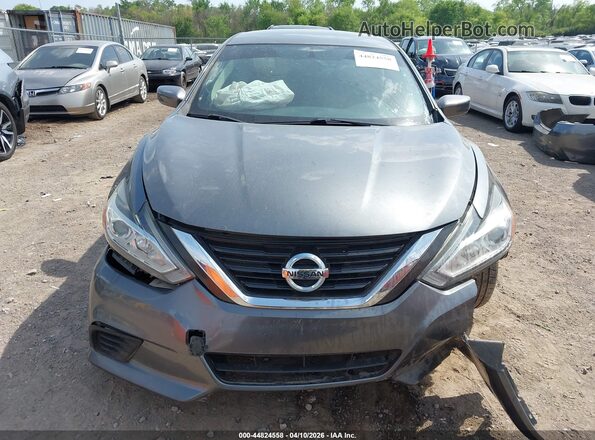 1N4AL3AP4GC203173 2016 NISSAN ALTIMA Gray Вид задньої частини салону