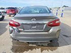 2017 Nissan Altima 2.5 Sr Gray vin: 1N4AL3AP4HC134227
