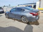 2017 Nissan Altima 2.5 Sr Gray vin: 1N4AL3AP4HC134227