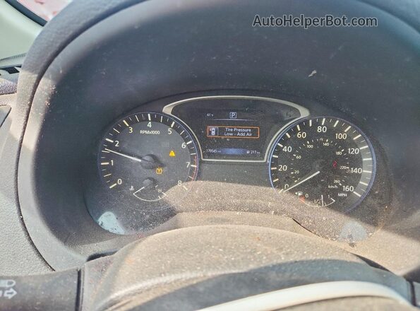 1N4AL3AP4HC134227 2017 NISSAN ALTIMA Gray Vista del cuadro de instrumentos