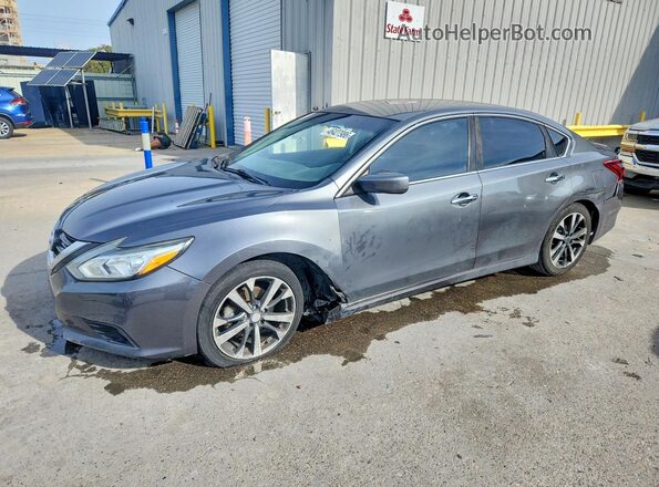 1N4AL3AP4HC134227 2017 NISSAN ALTIMA Gray Vista tres cuartos delantera izquierda