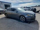 2017 Nissan Altima 2.5 Sr Gray vin: 1N4AL3AP4HC134227