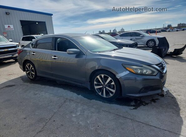 1N4AL3AP4HC134227 2017 NISSAN ALTIMA Gray Delantero derecho