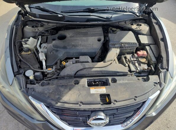 1N4AL3AP4HC134227 2017 NISSAN ALTIMA Gray Vista interior trasera
