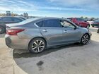 2017 Nissan Altima 2.5 Sr Gray vin: 1N4AL3AP4HC134227