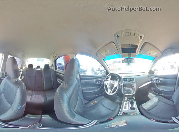 1N4AL3AP4HC134227 2017 NISSAN ALTIMA Gray Vista de la etiqueta del VIN