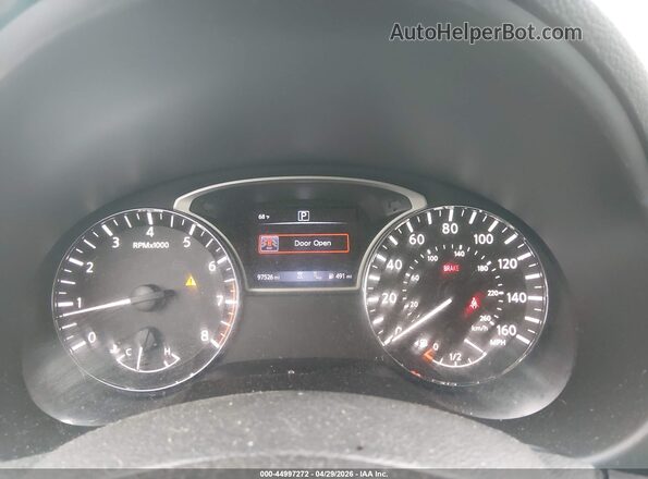 1N4AL3AP4JC122262 2018 NISSAN ALTIMA Blue Vista de los asientos traseros