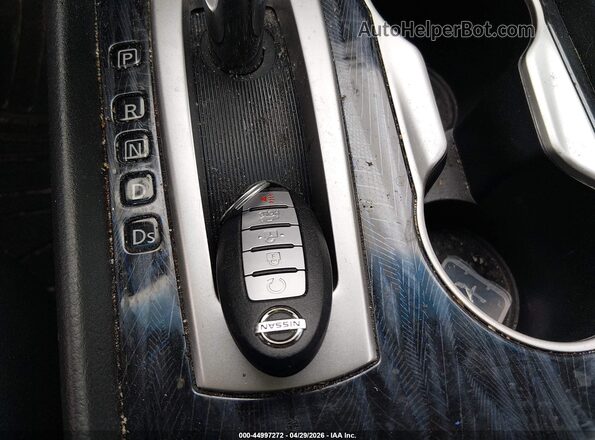 1N4AL3AP4JC122262 2018 NISSAN ALTIMA Blue Vista del salpicadero