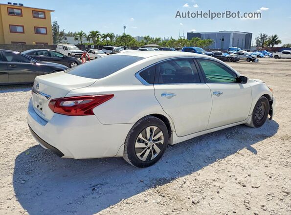 1N4AL3AP4JC136372 2018 NISSAN ALTIMA White Задня права чверть