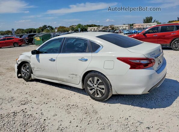 1N4AL3AP4JC136372 2018 NISSAN ALTIMA White Задня ліва чверть