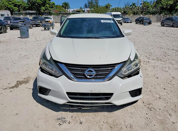 1N4AL3AP4JC136372 2018 NISSAN ALTIMA White Вид спереду