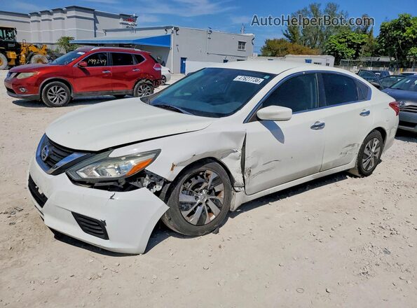 1N4AL3AP4JC136372 2018 NISSAN ALTIMA White Передня ліва чверть