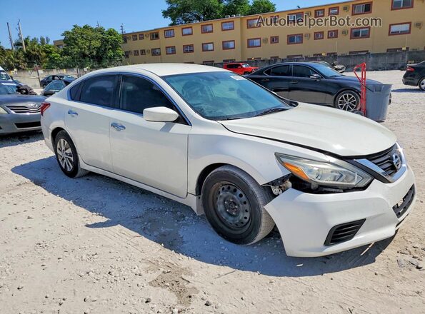 1N4AL3AP4JC136372 2018 NISSAN ALTIMA White Передня права чверть