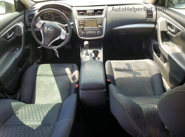 1N4AL3AP4JC136372 2018 NISSAN ALTIMA White Вид панелі приладів