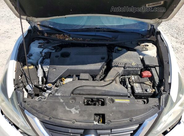 1N4AL3AP4JC136372 2018 NISSAN ALTIMA White Вид задньої частини салону