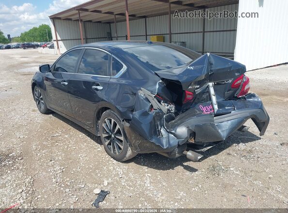 1N4AL3AP4JC160932 2018 NISSAN ALTIMA Black Tył lewy