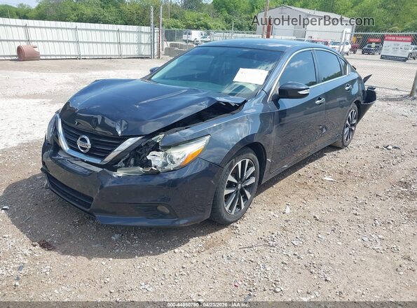 1N4AL3AP4JC160932 2018 NISSAN ALTIMA Black Przód lewy
