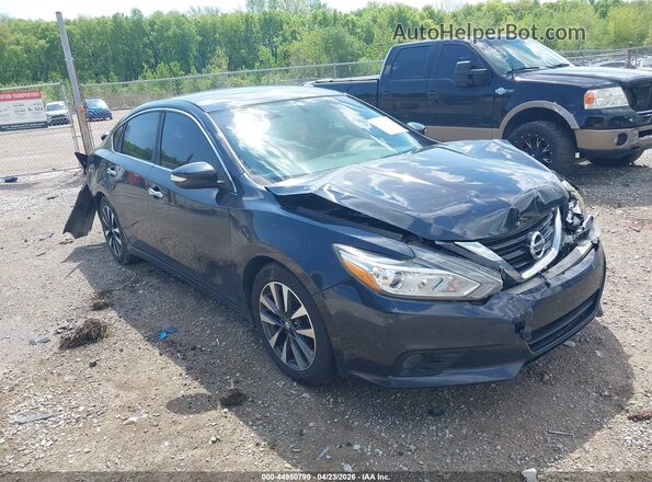 1N4AL3AP4JC160932 2018 NISSAN ALTIMA Black Przód prawy