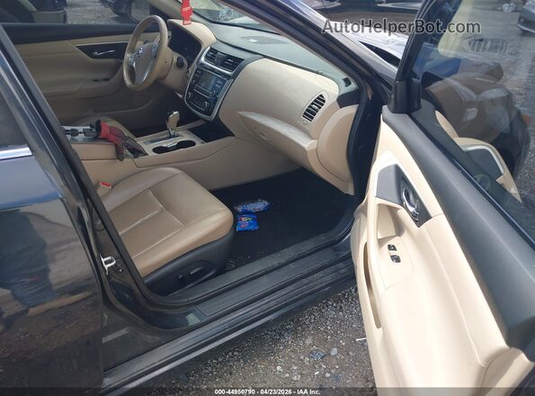 1N4AL3AP4JC160932 2018 NISSAN ALTIMA Black Widok wnętrza z przodu