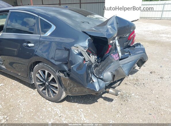 1N4AL3AP4JC160932 2018 NISSAN ALTIMA Black Widok z przodu