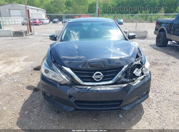 1N4AL3AP4JC160932 2018 NISSAN ALTIMA Black Widok zestawu wskaźników