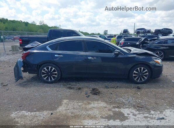 1N4AL3AP4JC160932 2018 NISSAN ALTIMA Black Widok wnętrza z tyłu