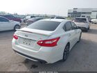 2016 Nissan Altima 2.5 Sl White vin: 1N4AL3AP5GC155103