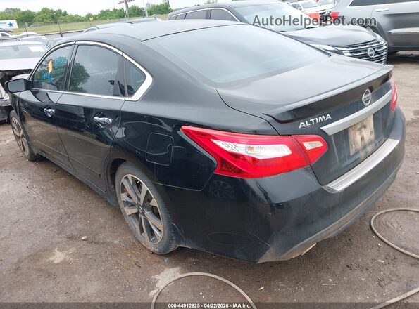 1N4AL3AP5GC172225 2016 NISSAN ALTIMA Black უკანა მარცხენა