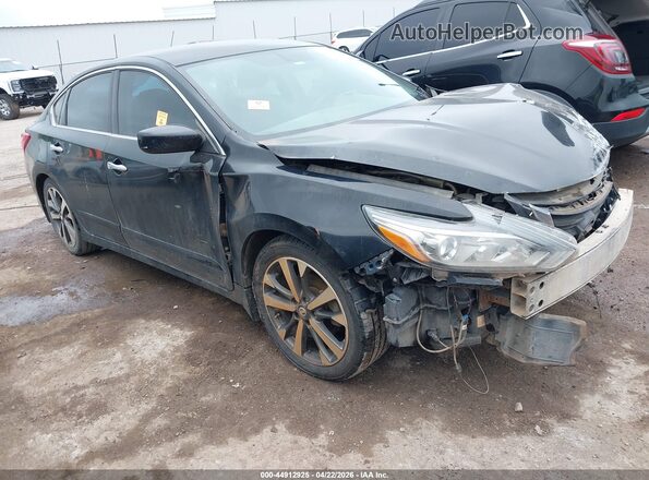 1N4AL3AP5GC172225 2016 NISSAN ALTIMA Black წინა მარჯვენა