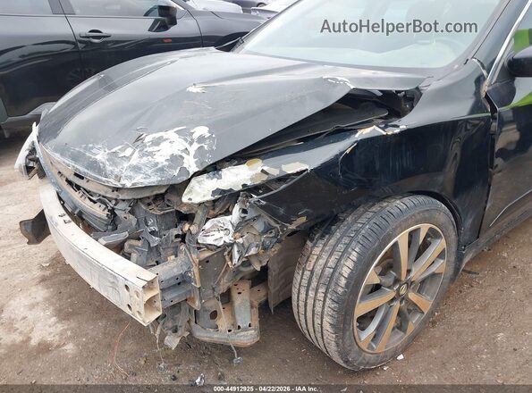 1N4AL3AP5GC172225 2016 NISSAN ALTIMA Black წინა ხედი