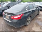 2016 Nissan Altima 2.5 Sr Black vin: 1N4AL3AP5GC172225