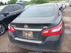 2016 Nissan Altima 2.5 Sr Black vin: 1N4AL3AP5GC172225