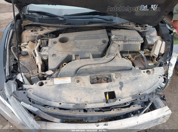 1N4AL3AP5GC172225 2016 NISSAN ALTIMA Black უკანა ხედი