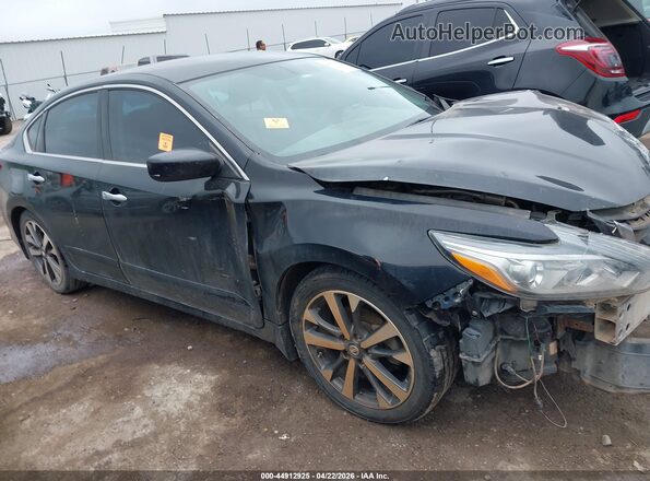 1N4AL3AP5GC172225 2016 NISSAN ALTIMA Black უკანა სალონის ხედი