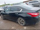 2016 Nissan Altima 2.5 Sr Black vin: 1N4AL3AP5GC172225