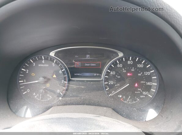 1N4AL3AP5GC172225 2016 NISSAN ALTIMA Black უკანა სავარძლების ხედი
