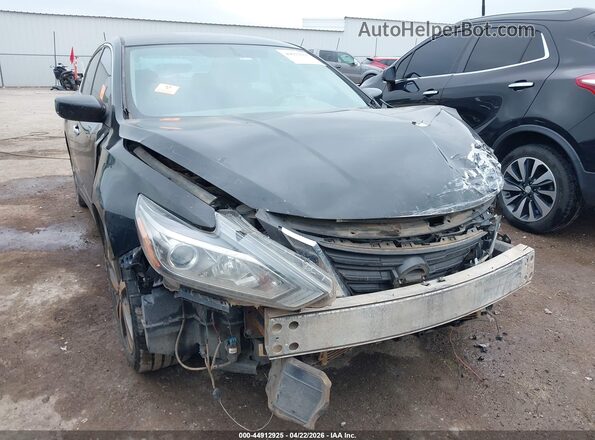 1N4AL3AP5GC172225 2016 NISSAN ALTIMA Black ხელსაწყოთა პანელის ხედი