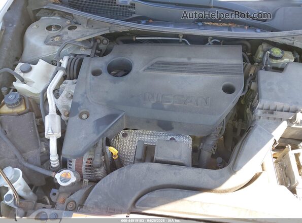 1N4AL3AP5GN321480 2016 NISSAN ALTIMA Серебряный Вид сзади