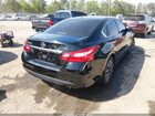 2017 Nissan Altima 2.5 Sv Черный vin: 1N4AL3AP5HC178415
