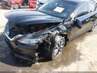 2017 Nissan Altima 2.5 Sv Черный vin: 1N4AL3AP5HC178415