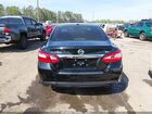 2017 Nissan Altima 2.5 Sv Черный vin: 1N4AL3AP5HC178415