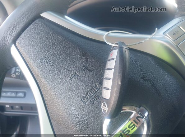 1N4AL3AP5HC178415 2017 NISSAN ALTIMA Черный Вид панели приборов